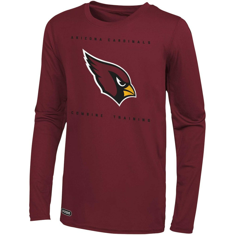 Arizona Cardinals Side Drill Long Sleeve T-Shirt Cardinal - NFL