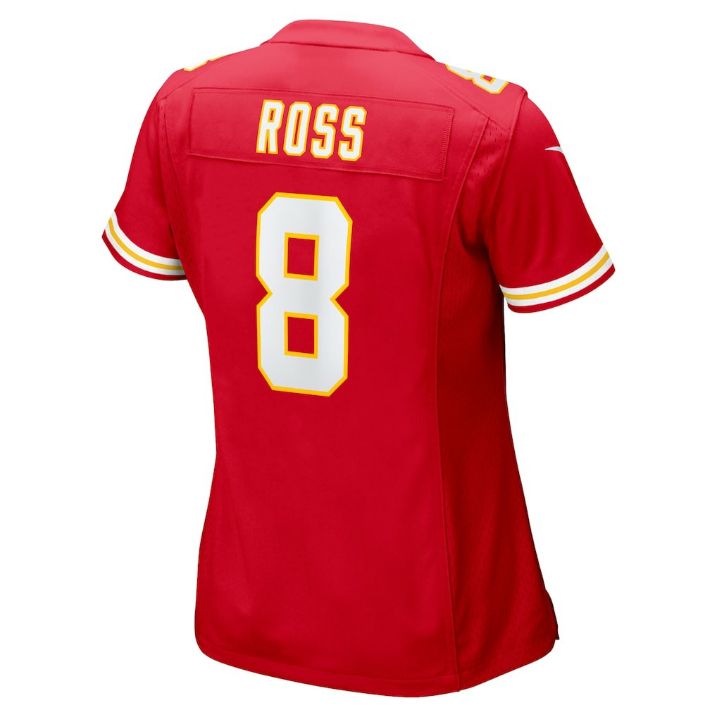 Justyn Ross Kansas City Chiefs Women's Home Game Player Jersey - Red | NFL Jerseys