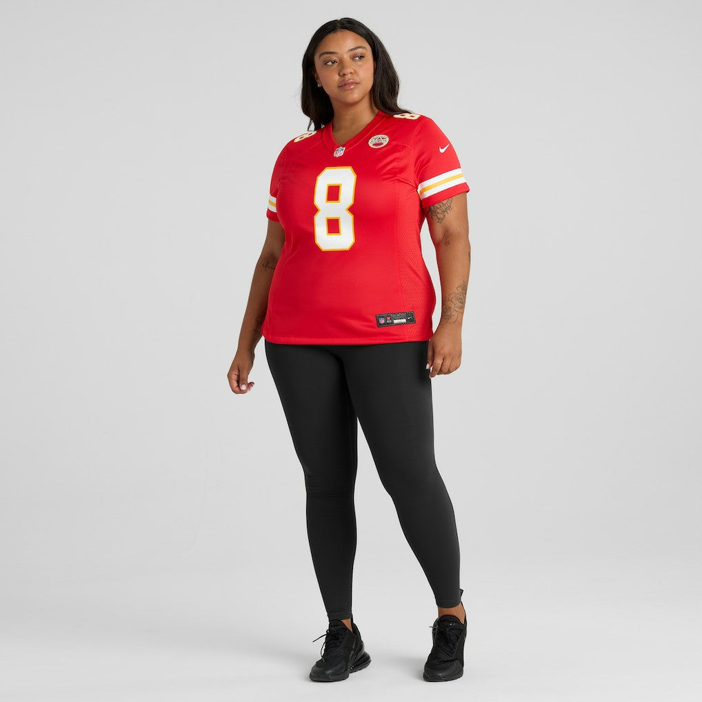 Justyn Ross Kansas City Chiefs Women's Home Game Player Jersey - Red | NFL Jerseys