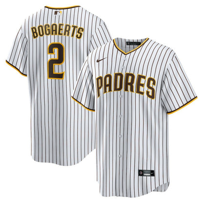 Xander Bogaerts San Diego Padres Nike Home Official Replica Player Jersey - White/Brown | MLB Jerseys
