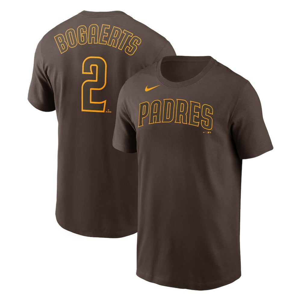 Xander Bogaerts San Diego Padres Nike Name & Number T-Shirt On Sale