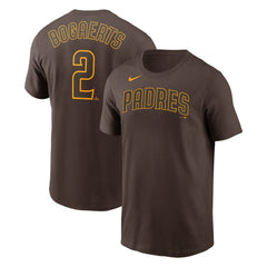 Xander Bogaerts San Diego Padres Nike Name & Number T-Shirt On Sale