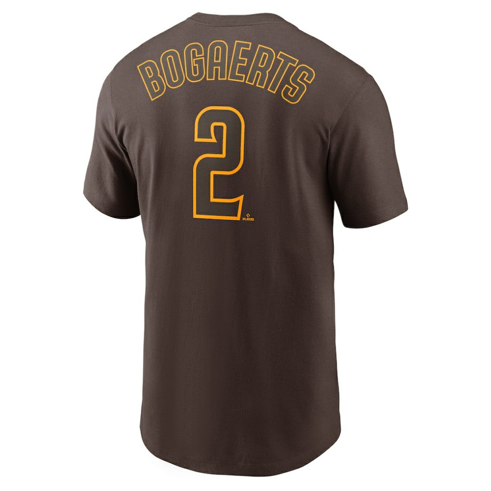 Xander Bogaerts San Diego Padres Nike Name & Number T-Shirt On Sale