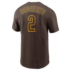 Xander Bogaerts San Diego Padres Nike Name & Number T-Shirt On Sale