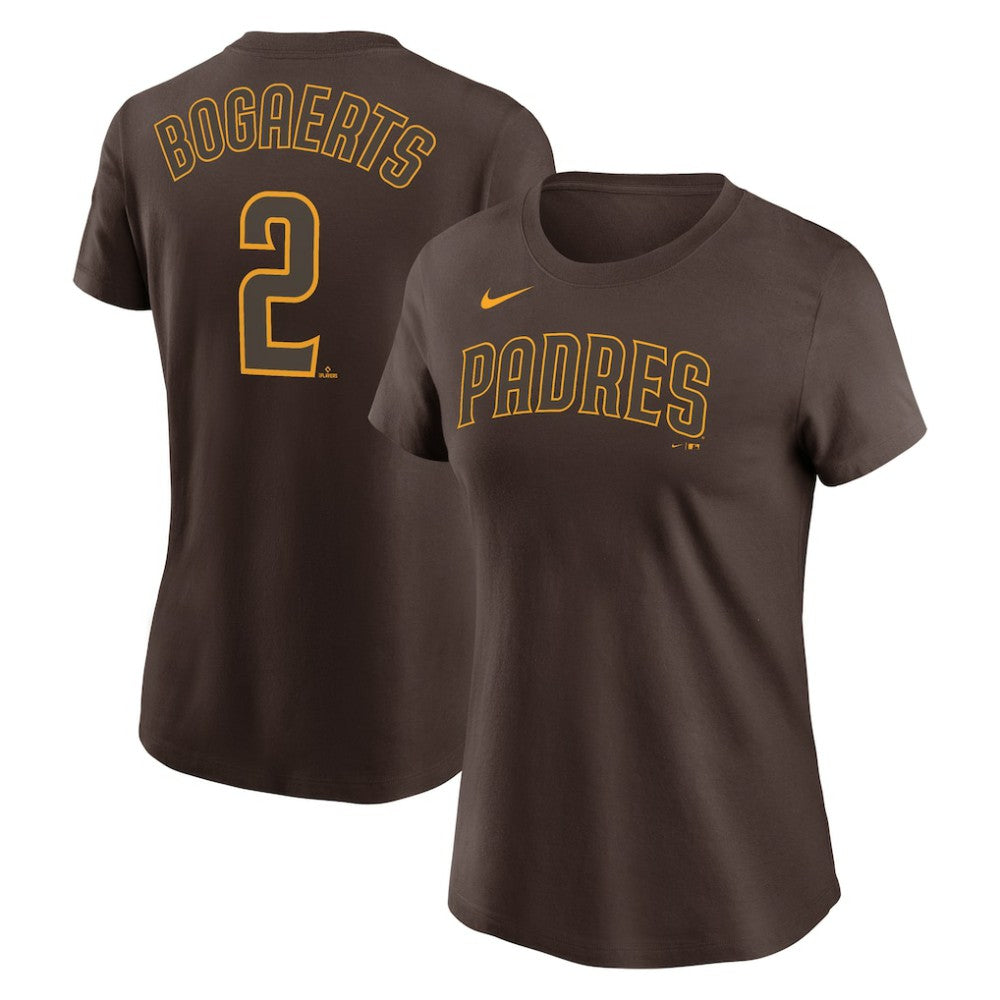 Xander Bogaerts San Diego Padres Nike Women's Name & Number T-Shirt On Sale