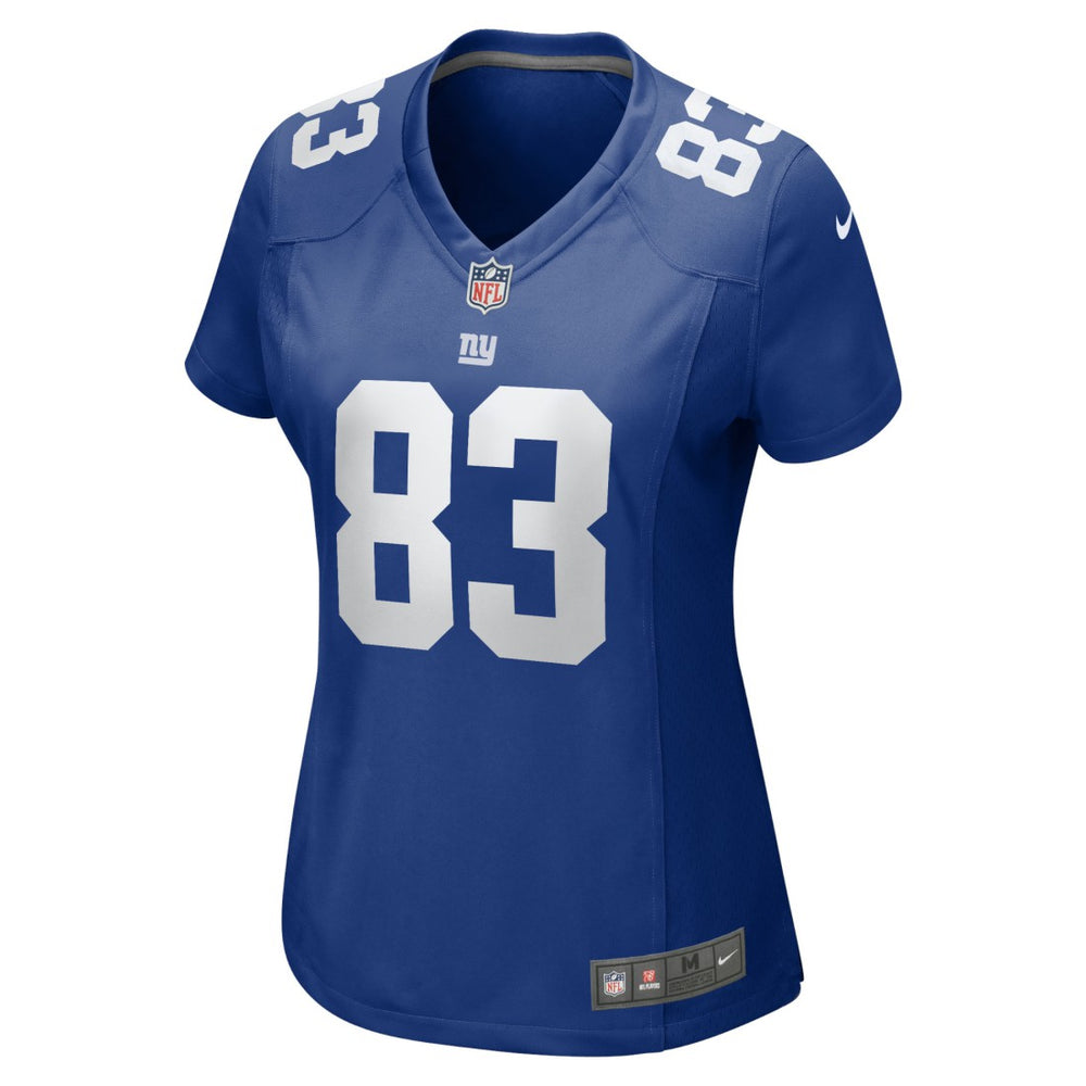Lawrence Cager New York Giants Women's Home Game Player Jersey Royal - Nike