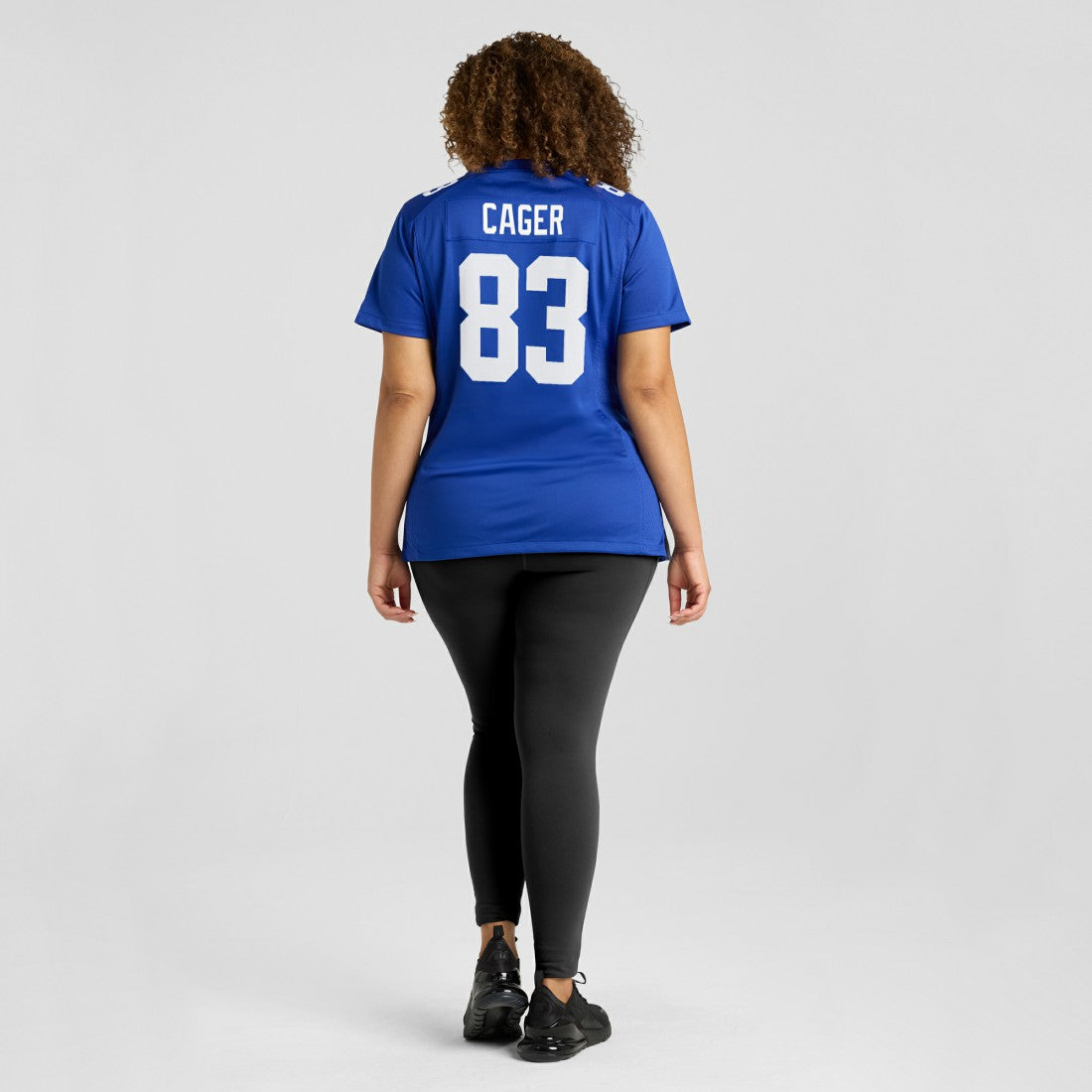 Lawrence Cager New York Giants Women's Home Game Player Jersey Royal - Nike