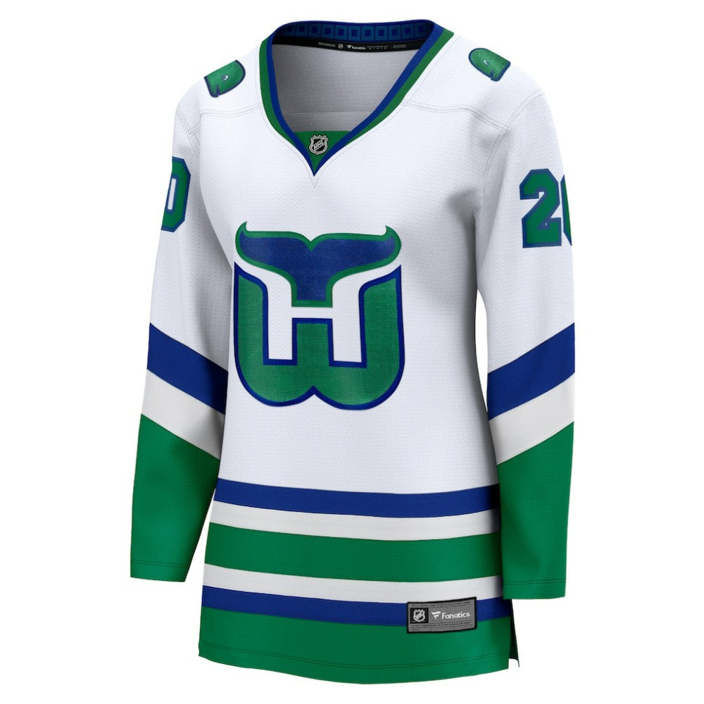 Sebastian Aho Carolina Hurricanes - Fanatics Women's Throwback Breakaway Jersey White