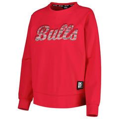 NBA - Chicago Bulls DKNY Sport Women's Regina Raglan Pullover Sweatshirt - Red
