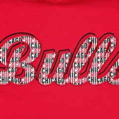 NBA - Chicago Bulls DKNY Sport Women's Regina Raglan Pullover Sweatshirt - Red