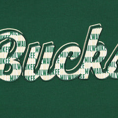 NBA - Milwaukee Bucks DKNY Sport Women's Regina Raglan Pullover Sweatshirt - Hunter Green