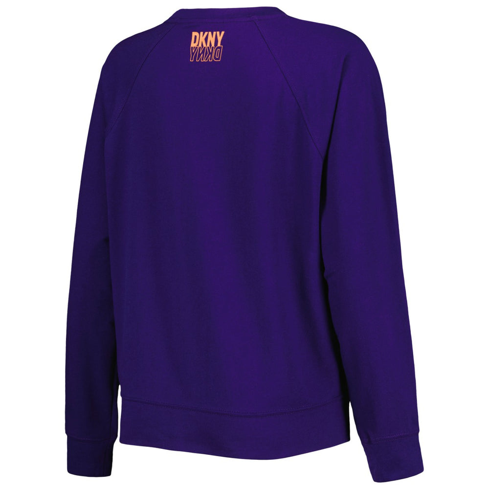 NBA - Phoenix Suns DKNY Sport Women's Regina Raglan Pullover Sweatshirt - Purple