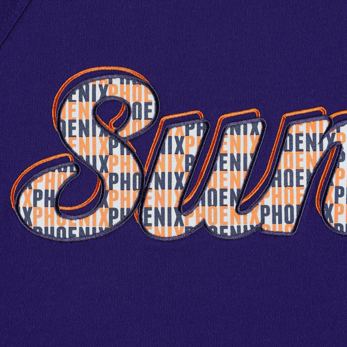 NBA - Phoenix Suns DKNY Sport Women's Regina Raglan Pullover Sweatshirt - Purple