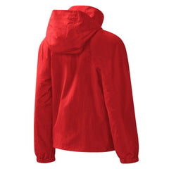 NBA - Chicago Bulls G-III 4Her by Carl Banks Women's Last Shot Full-Zip Hoodie - Red