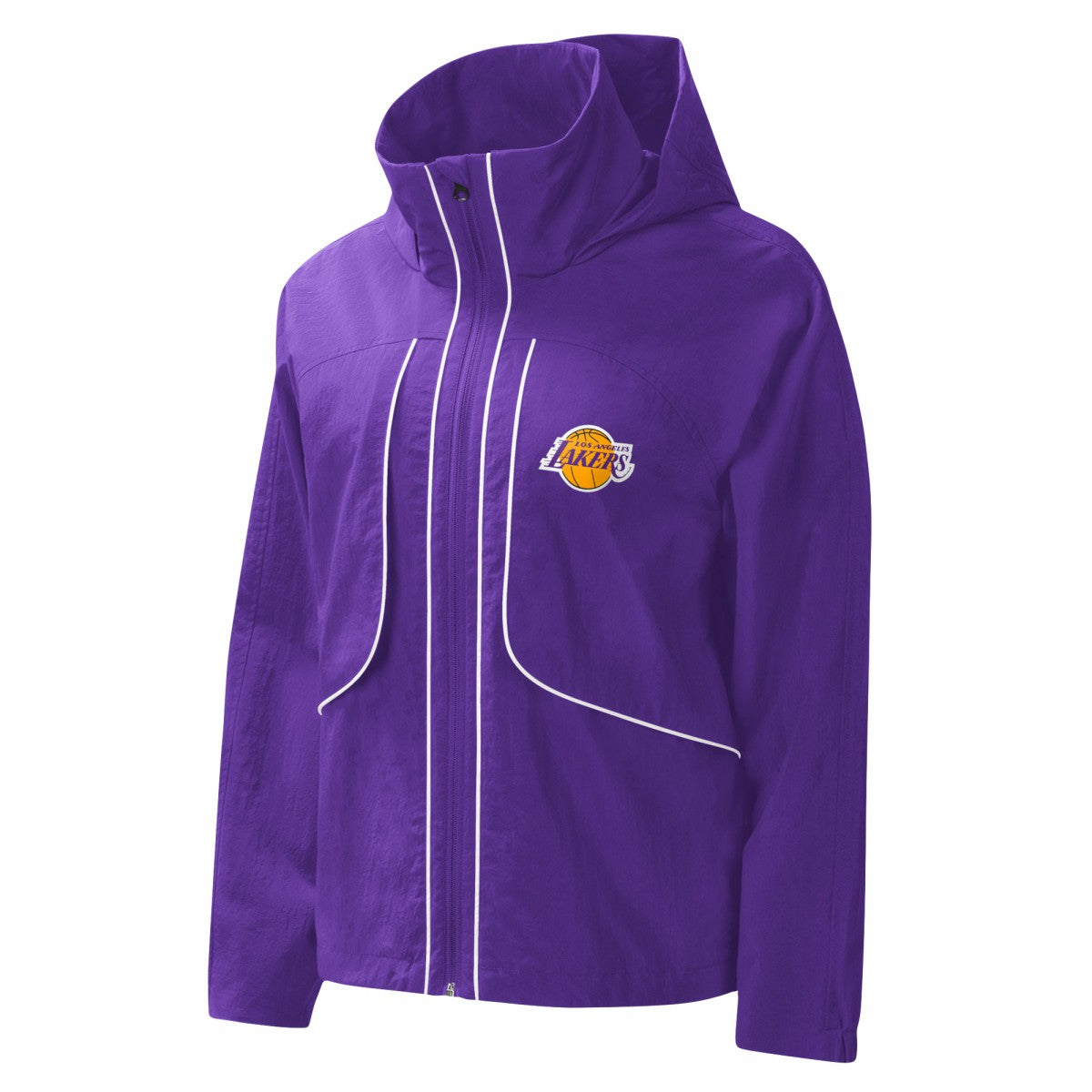 NBA - Los Angeles Lakers G-III 4Her by Carl Banks Women's Last Shot Full-Zip Hoodie - Purple