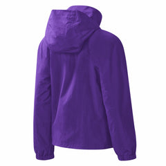 NBA - Los Angeles Lakers G-III 4Her by Carl Banks Women's Last Shot Full-Zip Hoodie - Purple
