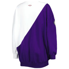 NBA - Los Angeles Lakers Tommy Jeans Women's Ariel Pullover Sweatshirt - Purple/White
