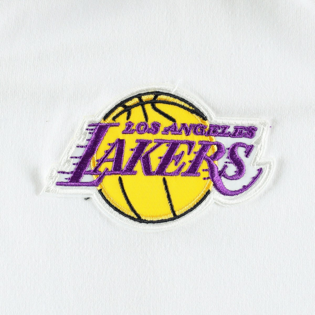 NBA - Los Angeles Lakers Tommy Jeans Women's Ariel Pullover Sweatshirt - Purple/White