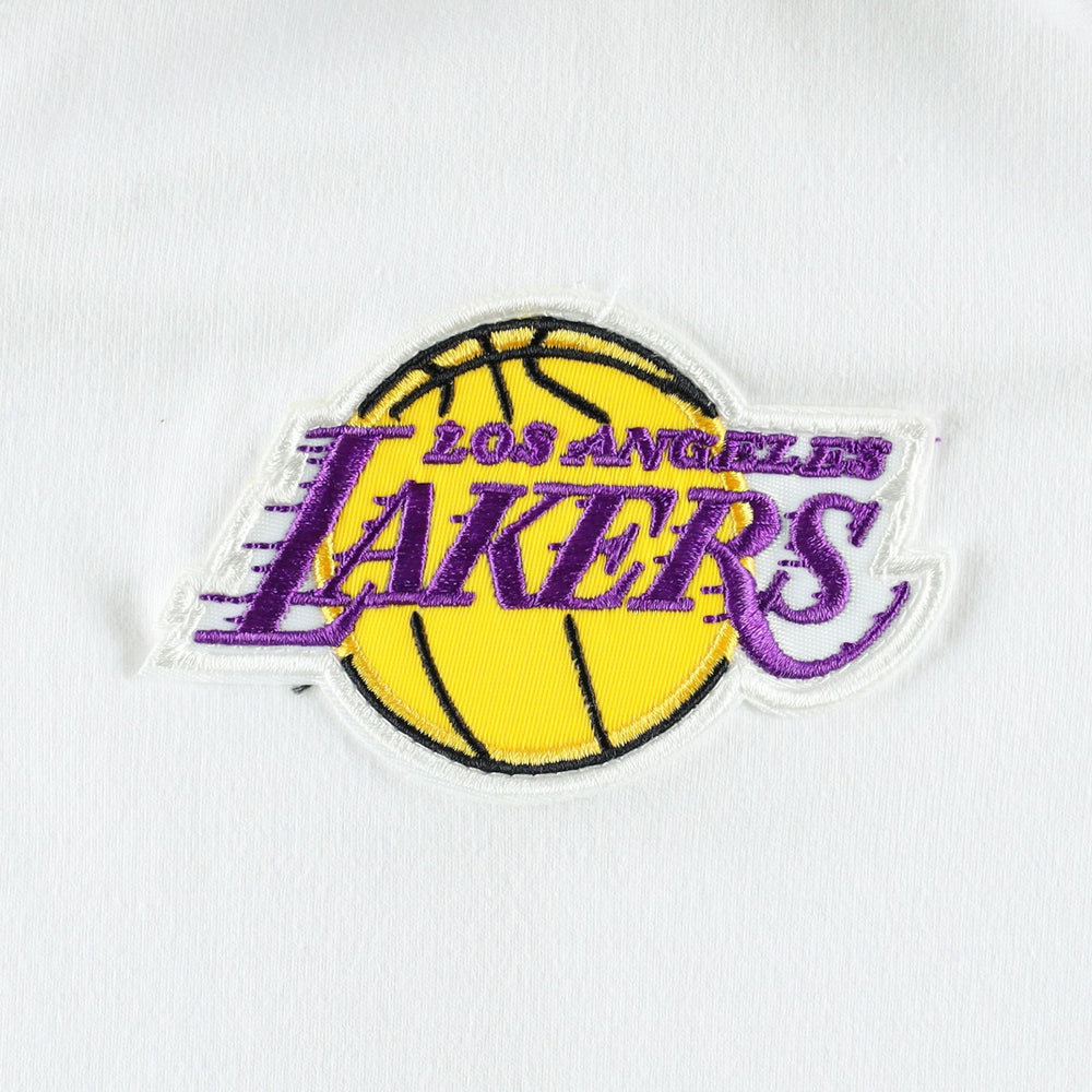 NBA - Los Angeles Lakers Tommy Jeans Women's Ariel Pullover Sweatshirt - Purple/White