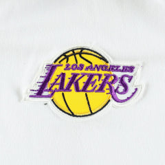 NBA - Los Angeles Lakers Tommy Jeans Women's Ariel Pullover Sweatshirt - Purple/White