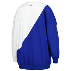 NBA - Philadelphia 76ers Tommy Jeans Women's Ariel Pullover Sweatshirt - Royal/White