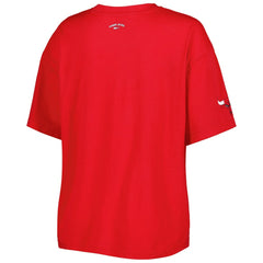 NBA - Chicago Bulls Tommy Jeans Women's Bianca T-Shirt - Red