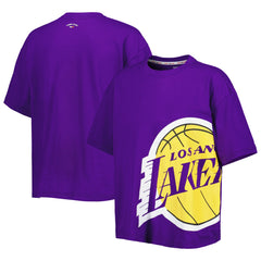 NBA - Los Angeles Lakers Tommy Jeans Women's Bianca T-Shirt - Purple