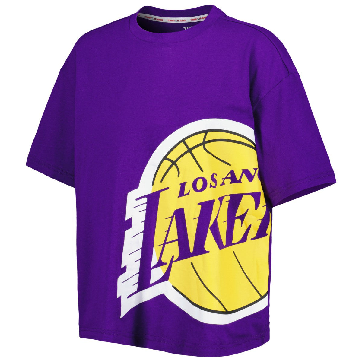 NBA - Los Angeles Lakers Tommy Jeans Women's Bianca T-Shirt - Purple