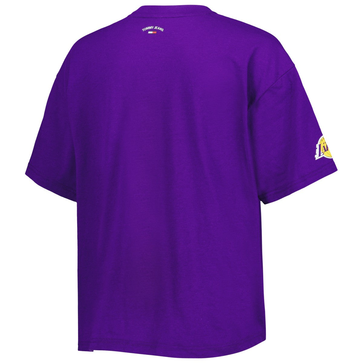 NBA - Los Angeles Lakers Tommy Jeans Women's Bianca T-Shirt - Purple
