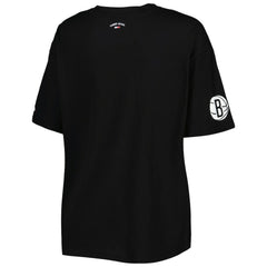 NBA - Brooklyn Nets Tommy Jeans Women's Bianca T-Shirt - Black