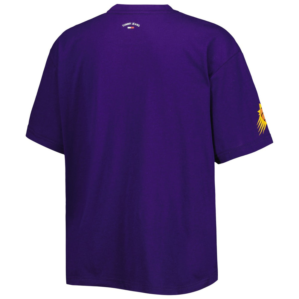 NBA - Phoenix Suns Tommy Jeans Women's Bianca T-Shirt - Purple