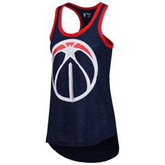 NBA - Washington Wizards G-III 4Her by Carl Banks Women's Showdown Scoop-Neck Racerback Tank Top - Navy
