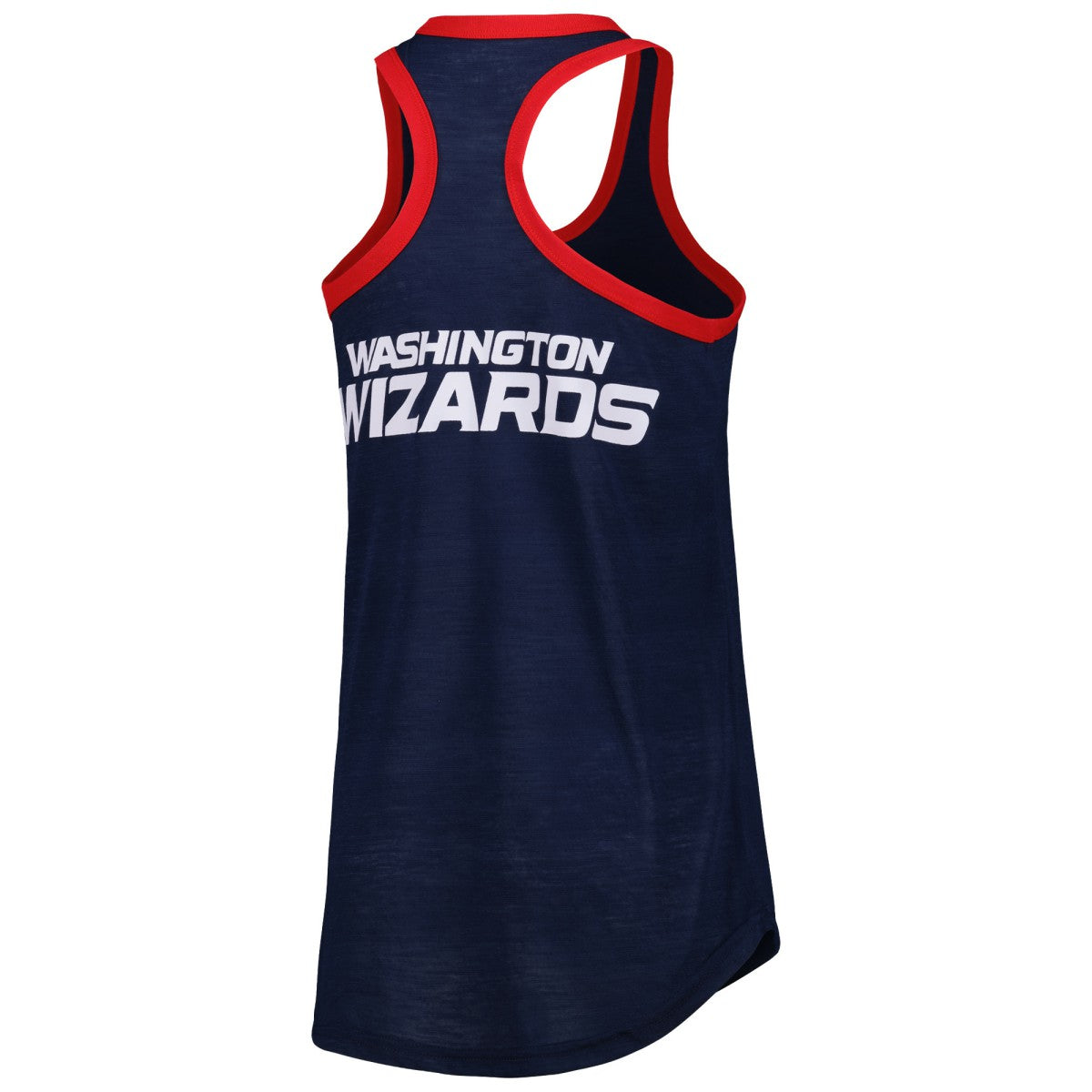 NBA - Washington Wizards G-III 4Her by Carl Banks Women's Showdown Scoop-Neck Racerback Tank Top - Navy