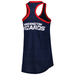 NBA - Washington Wizards G-III 4Her by Carl Banks Women's Showdown Scoop-Neck Racerback Tank Top - Navy