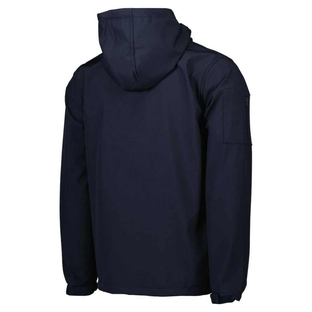 Manchester City Three-Layer Full-Zip Hooded Jacket - Navy