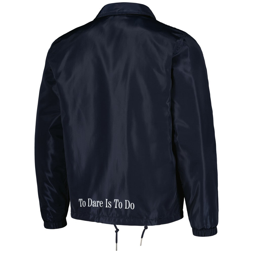 Tottenham Hotspur Coaches Full-Snap Jacket - Navy