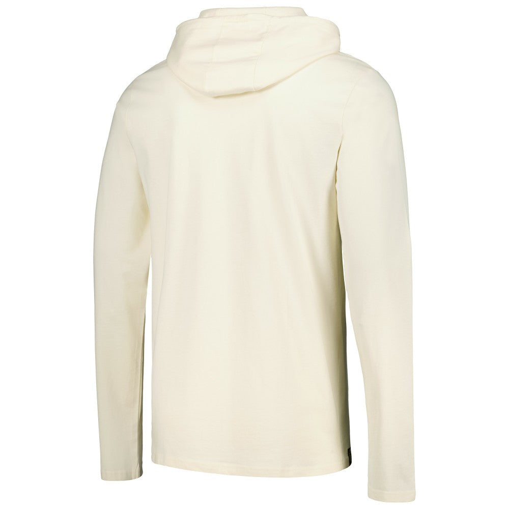 Club America Long Sleeve Hoodie T-Shirts - Cream