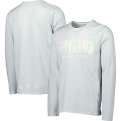 Manchester City Heavy Long Sleeve T-Shirts - Sky Blue
