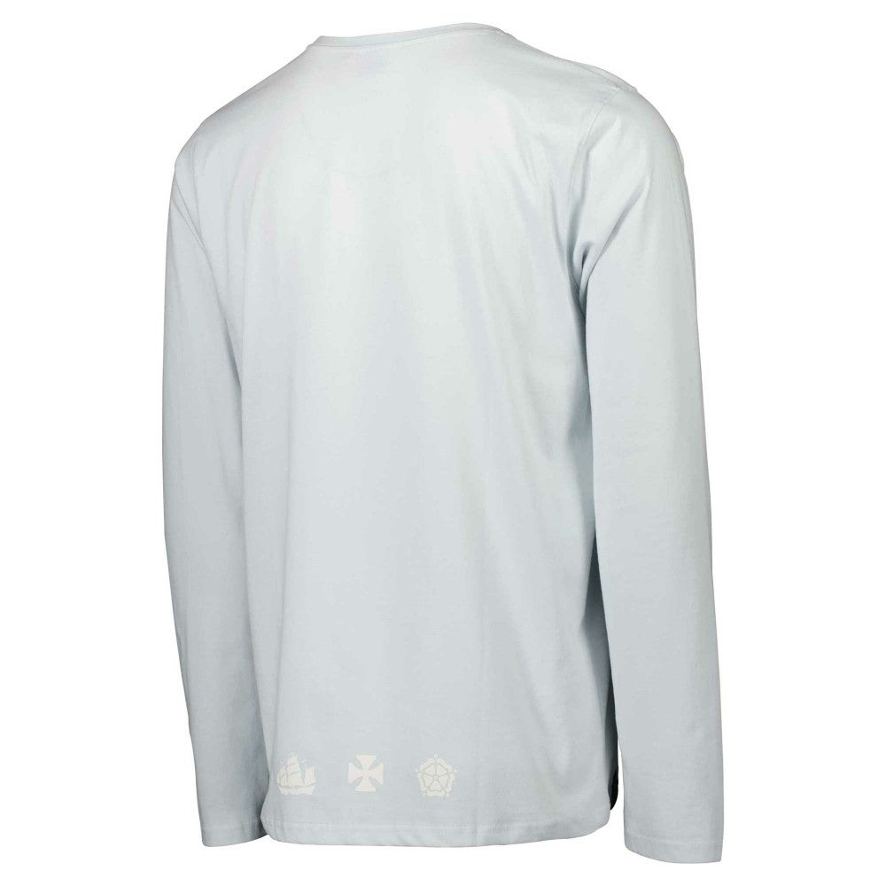 Manchester City Heavy Long Sleeve T-Shirts - Sky Blue