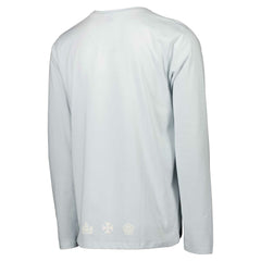 Manchester City Heavy Long Sleeve T-Shirts - Sky Blue