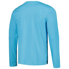 Tottenham Hotspur Heavy Long Sleeve T-Shirts - Aqua