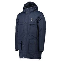 Tottenham Hotspur Winter Field Parka Hoodie Jacket - Navy