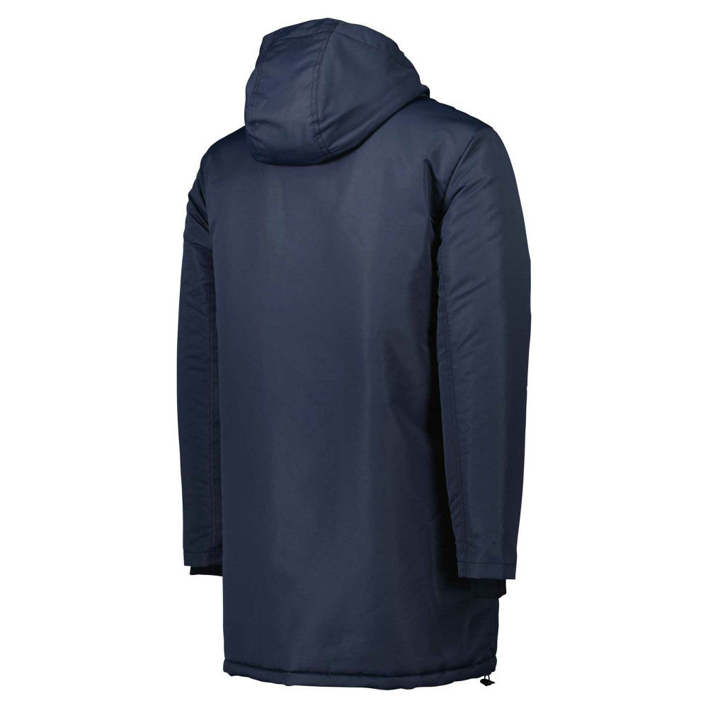 Tottenham Hotspur Winter Field Parka Hoodie Jacket - Navy