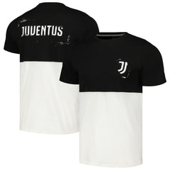 Juventus Block West T-Shirts - Black/White