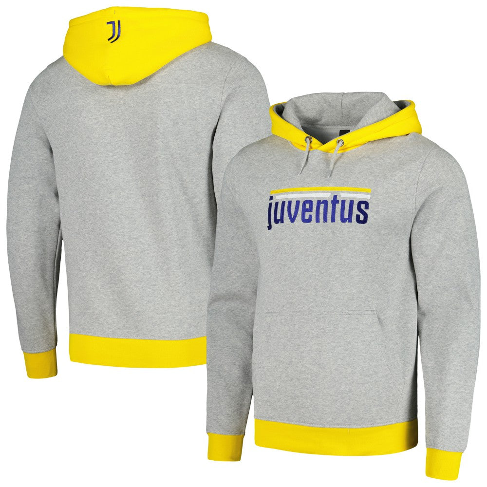 Juventus Lifestyle Pullover Hoodie - Heather Gray