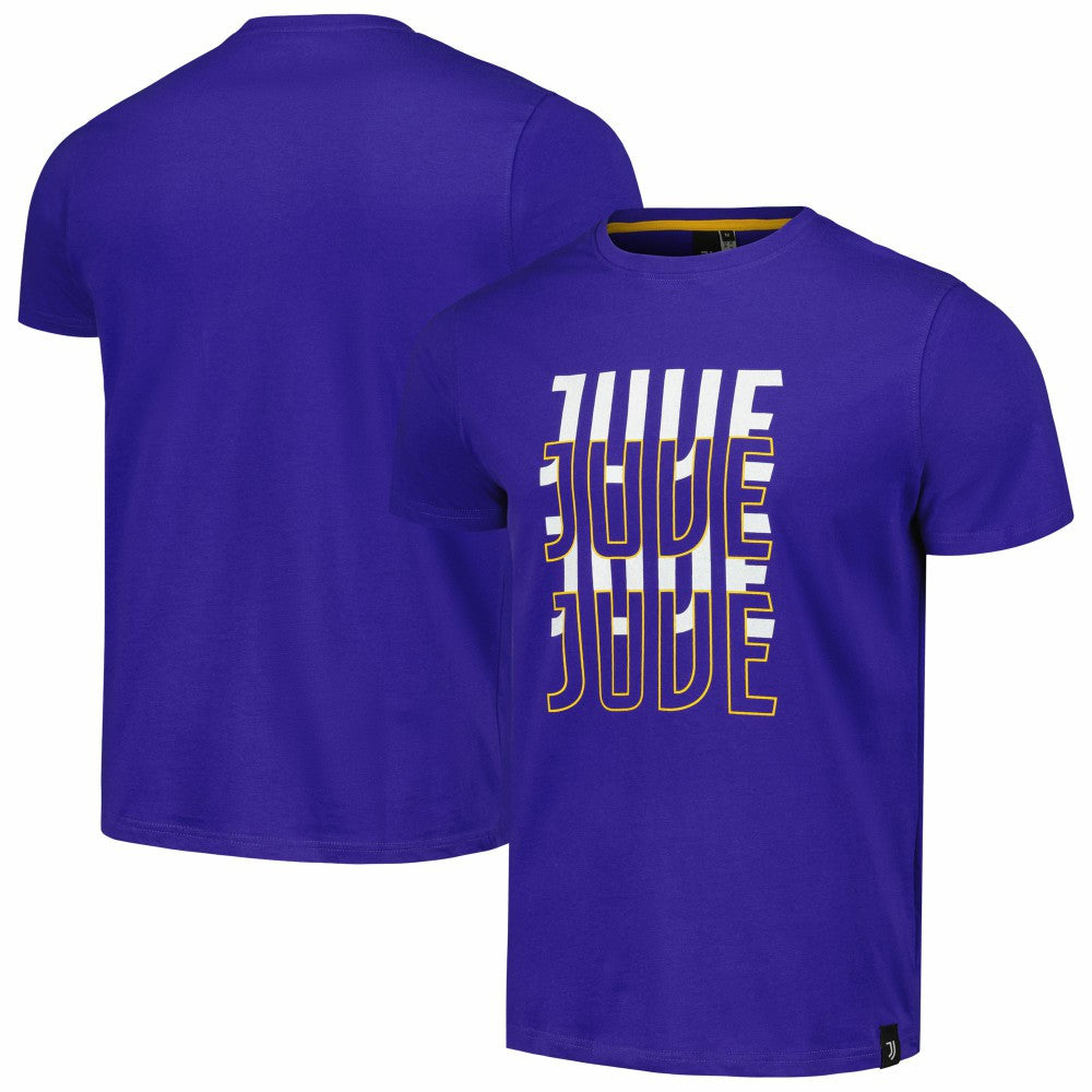 Juventus Repeat T-Shirts - Purple