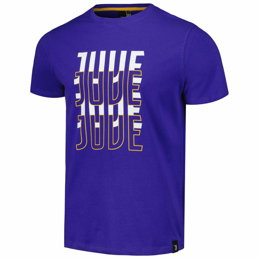 Juventus Repeat T-Shirts - Purple