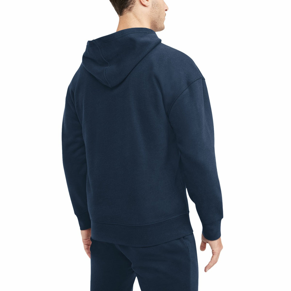 NBA - Memphis Grizzlies Tommy Jeans Bernard Half-Zip Hoodie - Navy