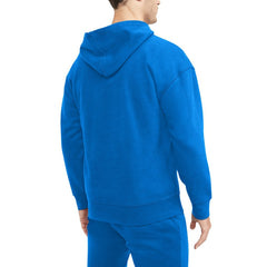 NBA - Dallas Mavericks Tommy Jeans Bernard Half-Zip Hoodie - Blue