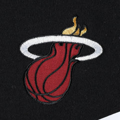 NBA - Miami Heat Tommy Jeans Bernard Half-Zip Hoodie - Black